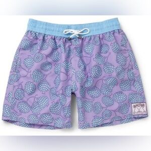 Pink House Mustique Men’s Mesh Lined Swim Trunks Size XL Beach Preppy Vacation